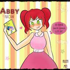 brad breek fnafhs/Abby-cover