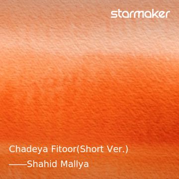 Chadeya Fitoor(Short Ver.)-cover