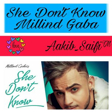 She Don’t Know-cover