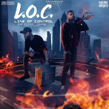 L.O.C. (Line Of Control)-cover