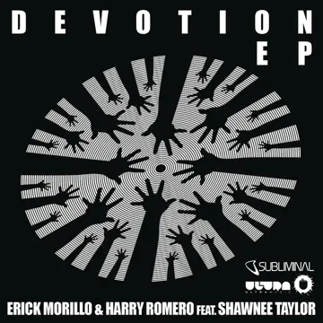 Devotion (Amine Edge & DANCE Remix)-cover