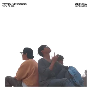 Ghé Qua (Rapcoustic)-cover