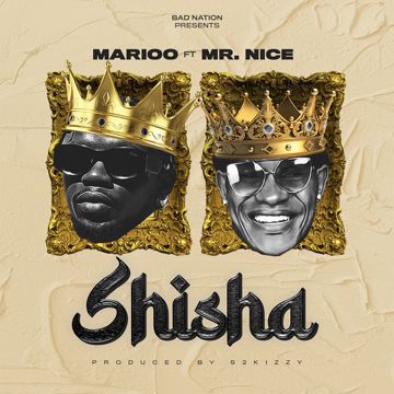 Shisha (feat. Mr. Nice)-cover