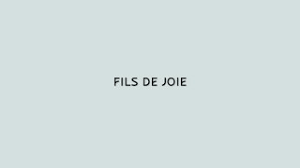Fils de joie-cover
