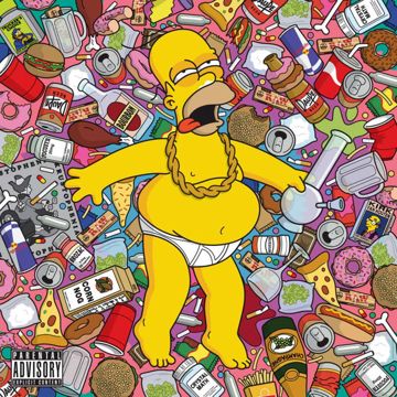 Barz Simpson (feat. MF DOOM & Jay Electronica)-cover