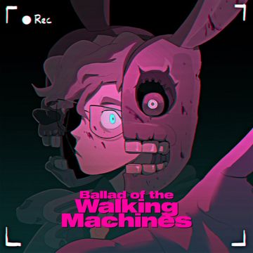 Ballad of the Walking Machines-cover