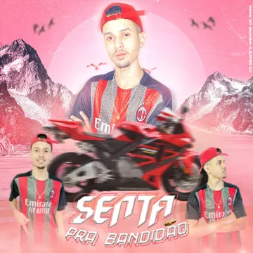 Senta pra Bandidão (feat. MC PR & MC Theuzyn)-cover