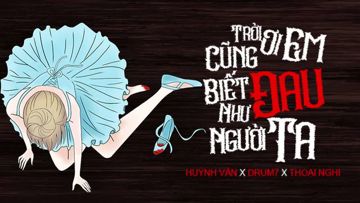 Trời Ơi Em Cũng Biết Đau Như Người Ta (Version 2)-cover
