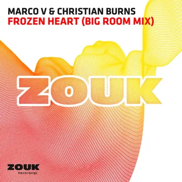 Frozen Heart (Big Room Mix)-cover