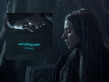 Tears are getting sober
