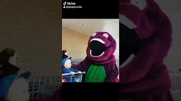 Barney es un Dinosaurio