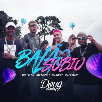 Balão Subiu-cover