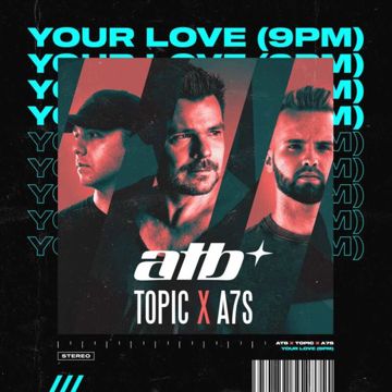 Your Love(9PM)-cover