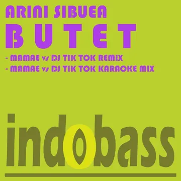 BUTET (Mamae vs DJ Tik Tok Karaoke Mix)-cover