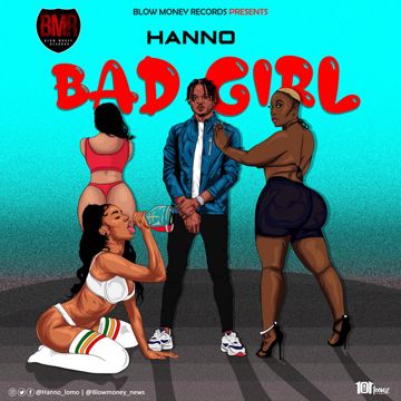 Bad Girl-cover