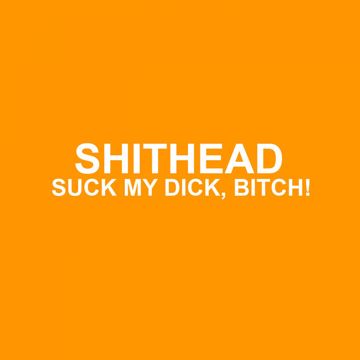 Bitch Suck Dick-cover
