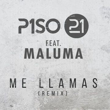 Me Llamas (feat. Maluma) [Remix]-cover