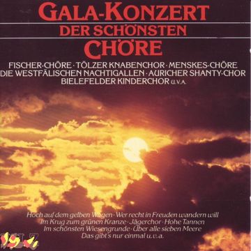 Hoch Auf Dem Gelben Wagen-cover