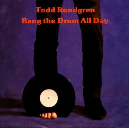 Bang the Drum All Day-cover