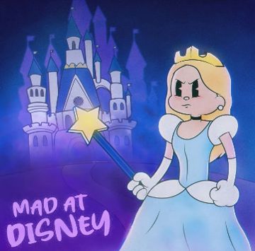 Mad at Disney (Acoustic Ver.)-cover