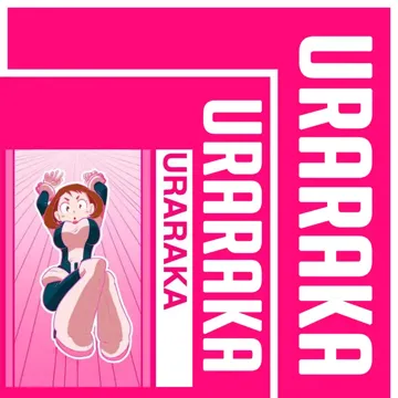 Uraraka (My Hero Academia Rap) [feat. Fabvl]-cover