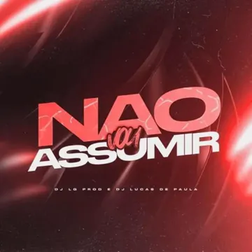 NÃO VOU ASSUMIR (speed up)-cover