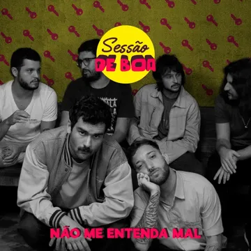 Não Me Entenda Mal (feat. Daparte)-cover