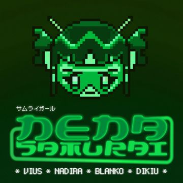 NENA SAMURAI - SPED-UP VERSION-cover