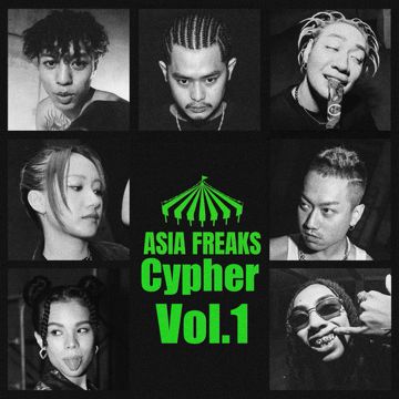 AsiaFreaks Cypher Vol. 1-cover