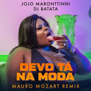 Devo Tá Na Moda (Mauro Mozart Remix)-cover