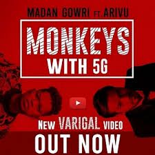 Monkeys With 5G HQ ( Tamil Rap ) ~ Sarvamthaalamayam-cover