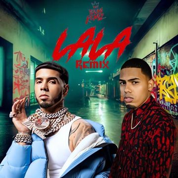 LA LA-cover