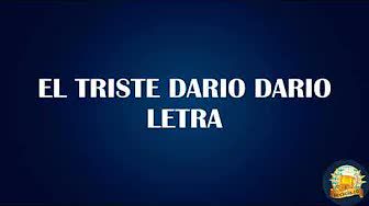 EL TRISTE