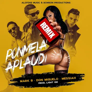 Ponmela Aplaudi (Remix)-cover
