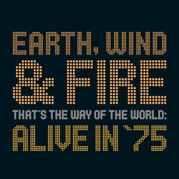 Earth, Wind And Fire - Thats The Way Of The World-cover
