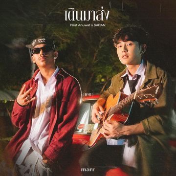 เดินมาส่ง-cover
