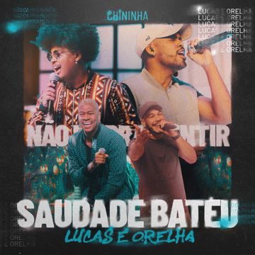 Saudade Bateu - Ao Vivo-cover