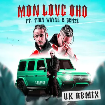 MON LOVE OHO (feat. Tion Wayne & Benzz) [UK Remix]-cover