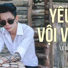 Yêu Vội Vàng-cover