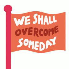 We shall overcome-cover