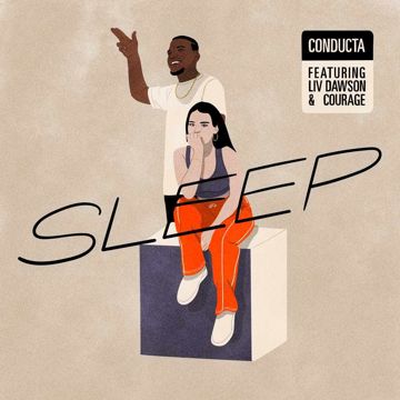 Sleep (feat. Liv Dawson & Courage)-cover