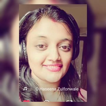 Tere Hawale Unplugged Female-cover