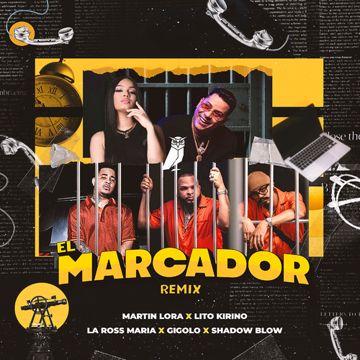 El Marcador (Remix)-cover