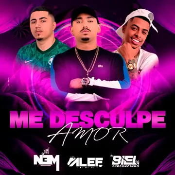 Me Desculpe Amor-cover