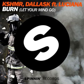 Burn (Let Your Mind Go) [feat. Luciana] [Extended Mix]-cover