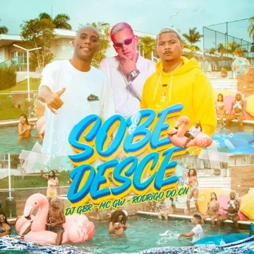 Sobe e Desce - No Pique BBB-cover