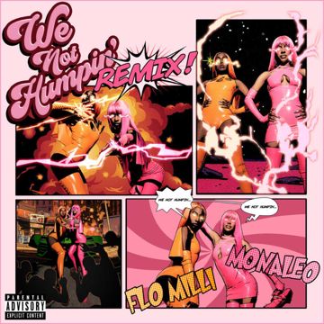 We Not Humping (Remix)-cover
