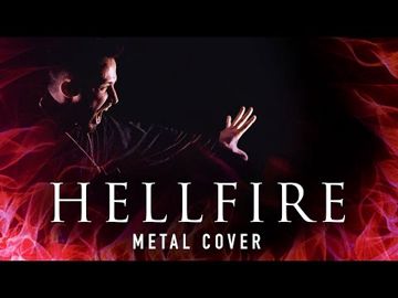 Fuego de Infierno Metal Cover (El jorobado de Notredame)-cover