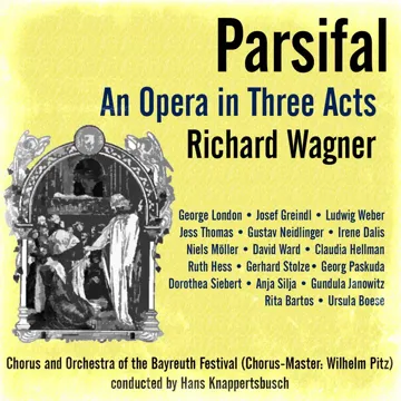 Parsifal, Introduction to Act II-cover