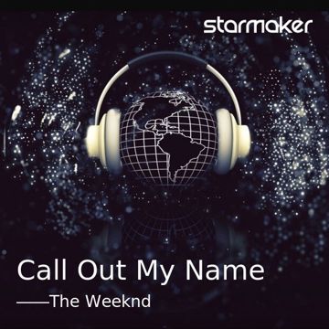 Call Out My Name-cover